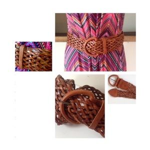 NWT American Eagle AE Braided Belt XL